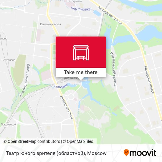 Театр юного зрителя (областной) map