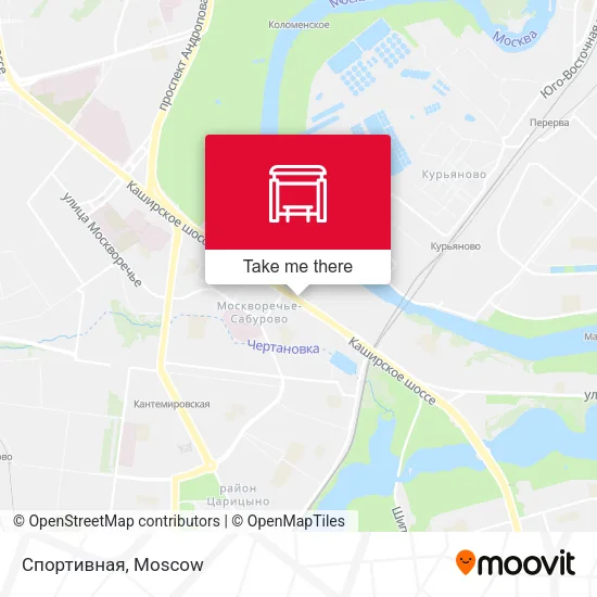 Спортивная map