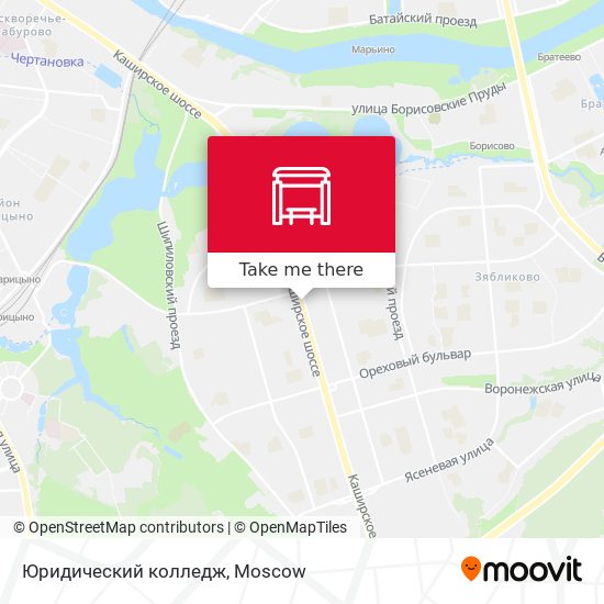 Юридический колледж map