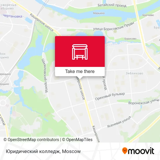 Юридический колледж map
