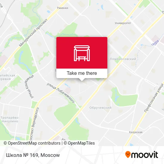 Школа № 169 map