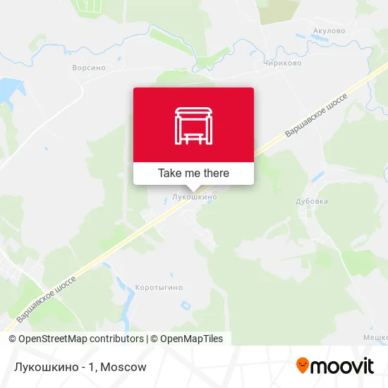 Лукошкино - 1 map