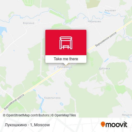 Лукошкино - 1 map