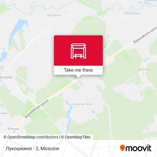 Лукошкино - 2 map