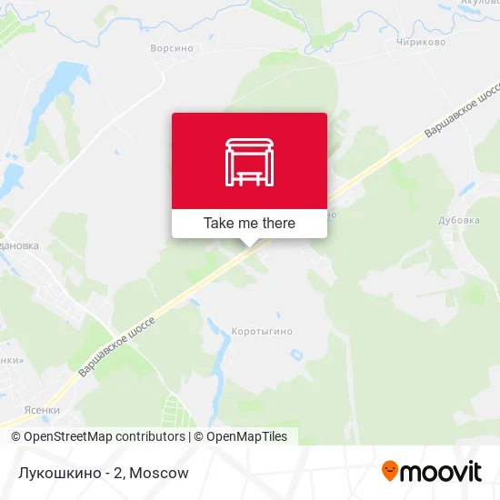 Лукошкино - 2 map