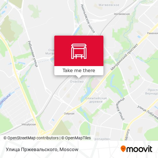 Улица Пржевальского map