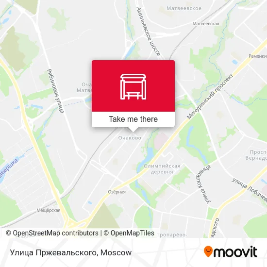 Улица Пржевальского map