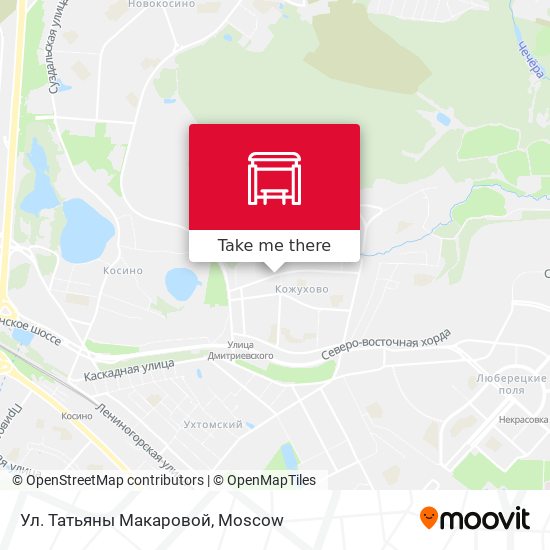 Ул. Татьяны Макаровой map