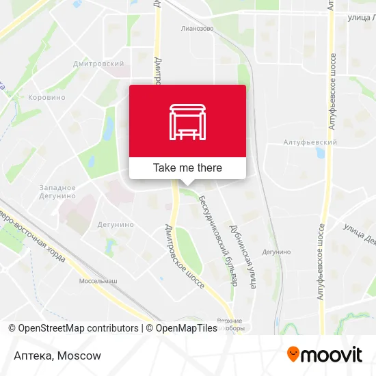 Аптека map