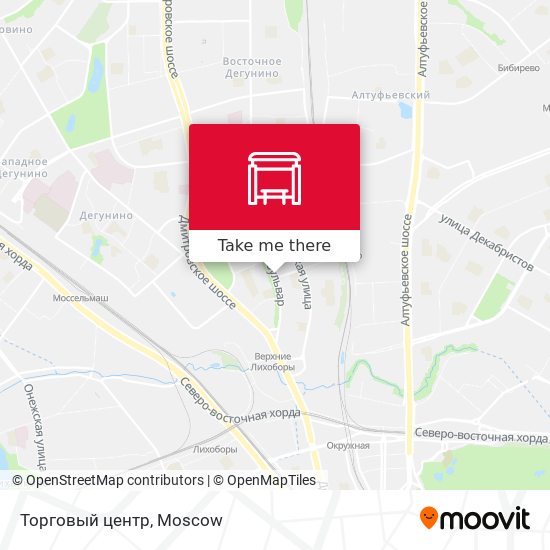 Торговый центр map