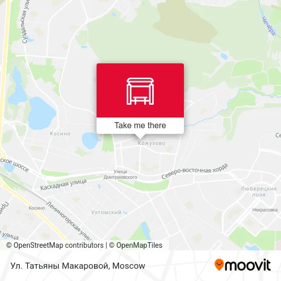 Ул. Татьяны Макаровой map