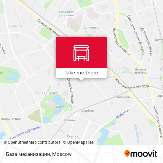 База механизации map