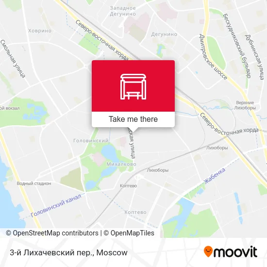 3-й Лихачевский пер. map