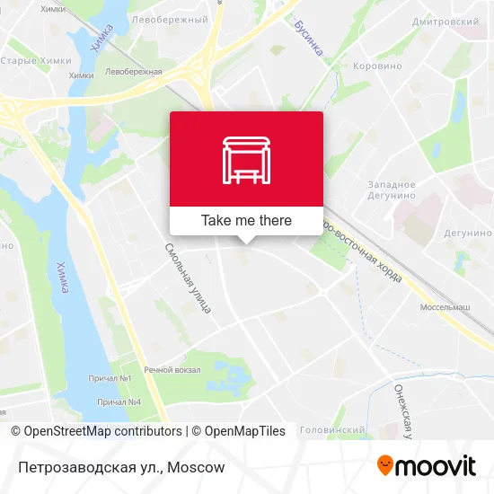 Петрозаводская ул. map