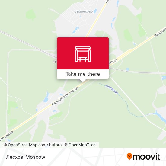 Лесхоз map
