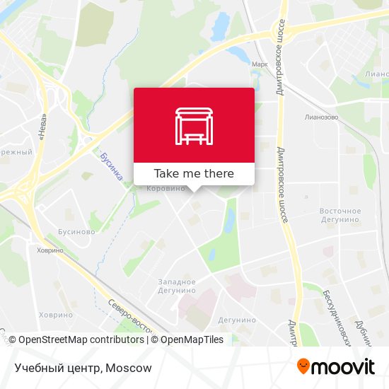 Учебный центр map