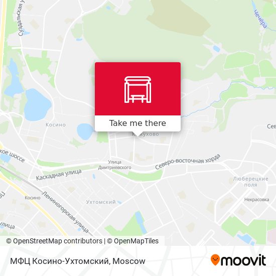 МФЦ Косино-Ухтомский map