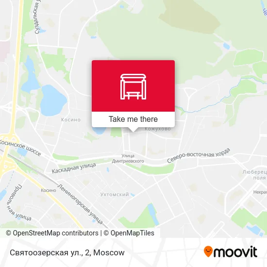Святоозерская ул., 2 map