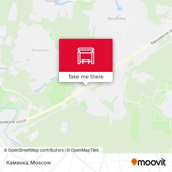 Каменка map