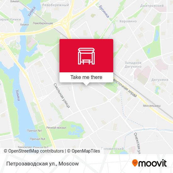 Петрозаводская ул. map