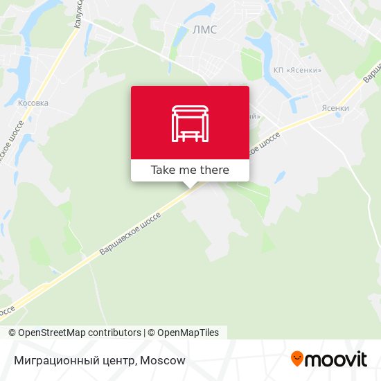 Миграционный центр map