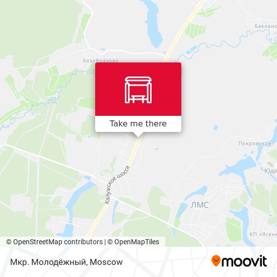 Мкр. Молодёжный map