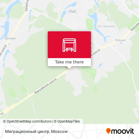 Миграционный центр map