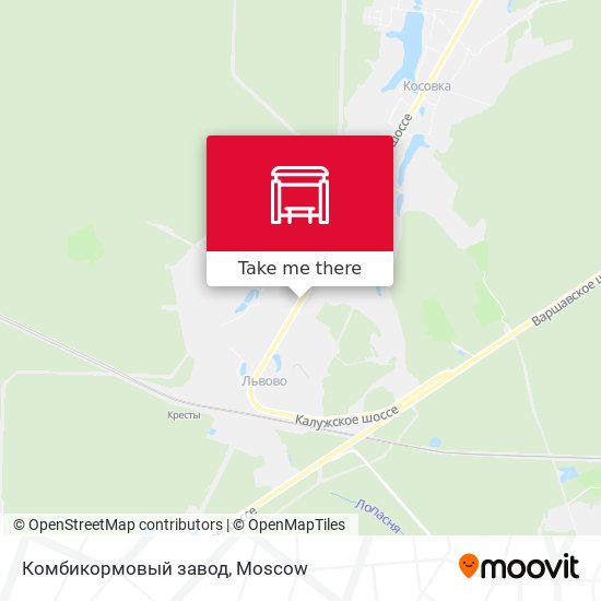 Комбикормовый завод map