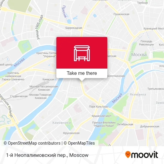 1-й Неопалимовский пер. map
