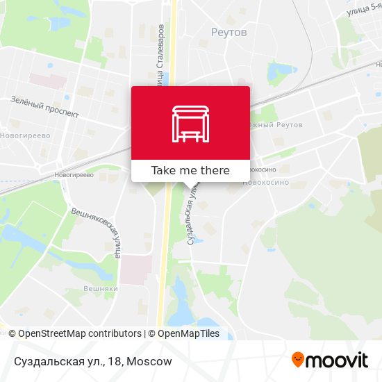 Суздальская ул., 18 map