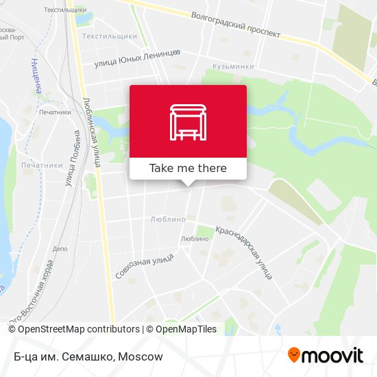 Б-ца им. Семашко map