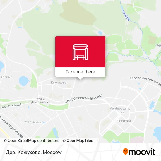 Дер. Кожухово map