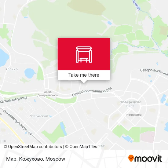 Мкр. Кожухово map