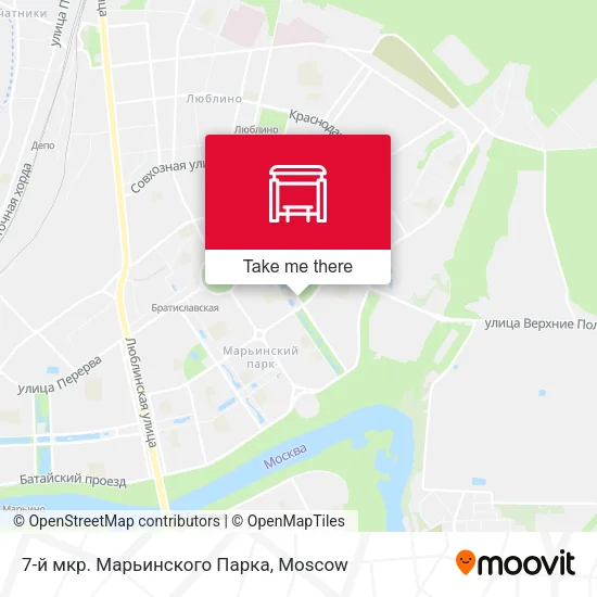 7-й мкр. Марьинского Парка map