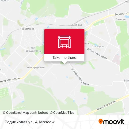 Родниковая ул., 4 map