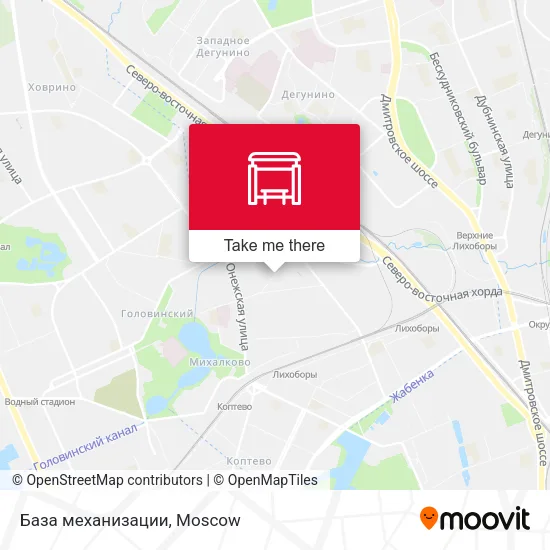 База механизации map