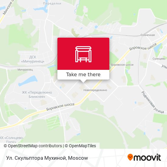 Ул. Скульптора Мухиной map