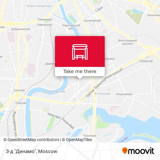 З-д "Динамо" map