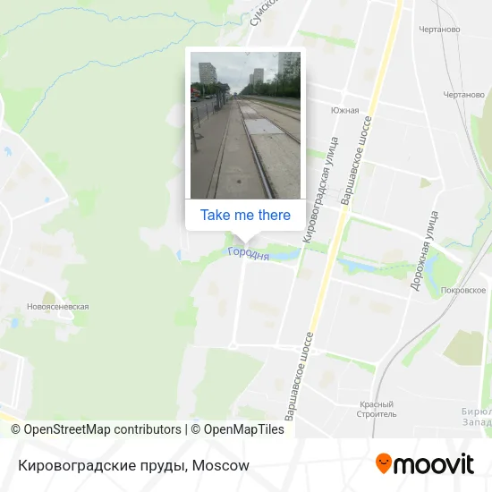 Кировоградские пруды map