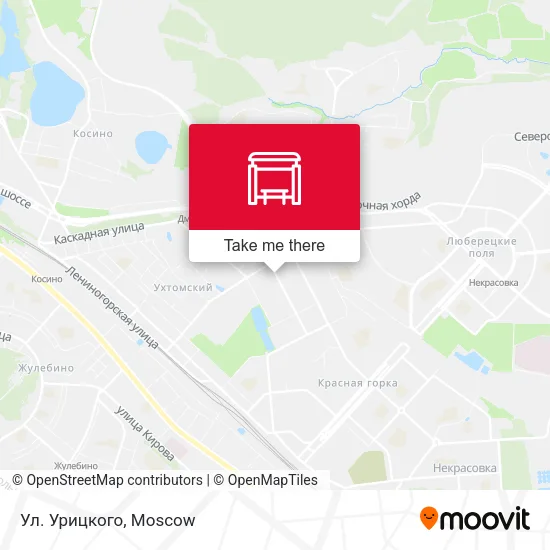 Ул. Урицкого map