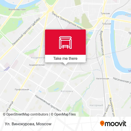 Ул. Винокурова map