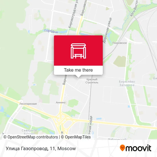 Улица Газопровод, 11 map
