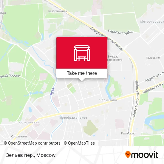 Зельев пер. map