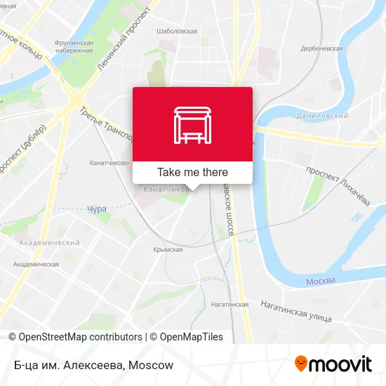 Б-ца им. Алексеева map