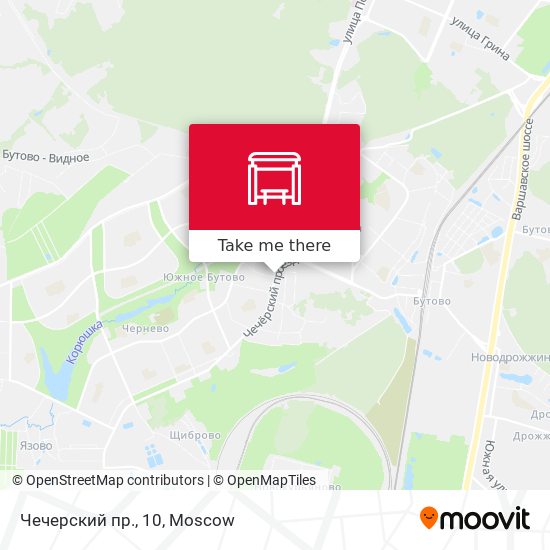 Чечерский пр., 10 map