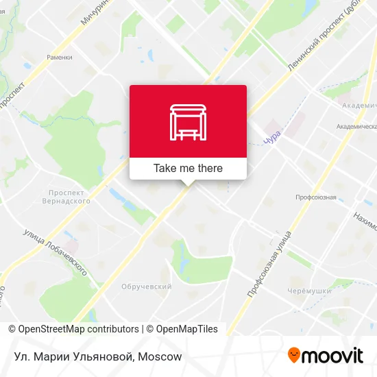 Ул. Марии Ульяновой map