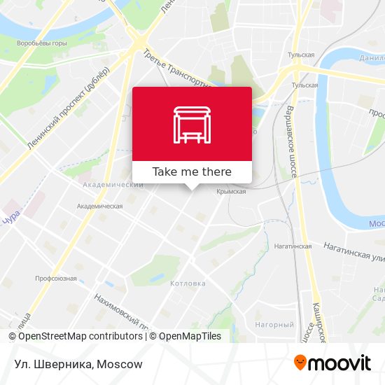 Ул. Шверника map