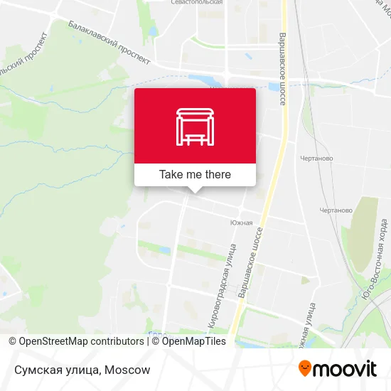Сумская улица map