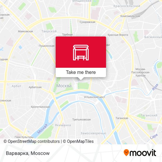 Варварка map