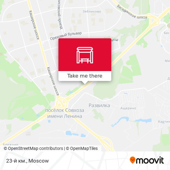 23-й км. map
